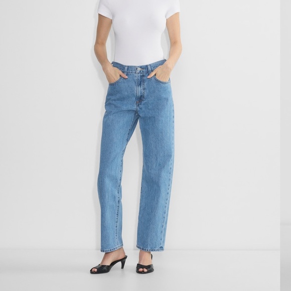 Aritzia Denim Forum 90s Marlo hi rise baggy - Picture 1 of 5
